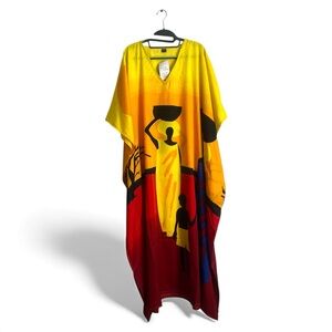 [Glitter] Jackpot Kaftan/MuMu